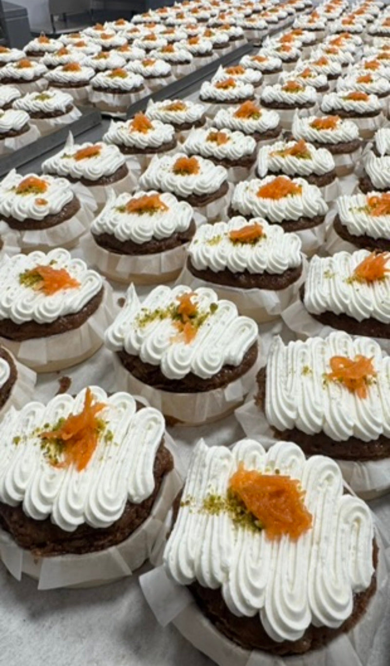Klein gebak & Cheesecakes