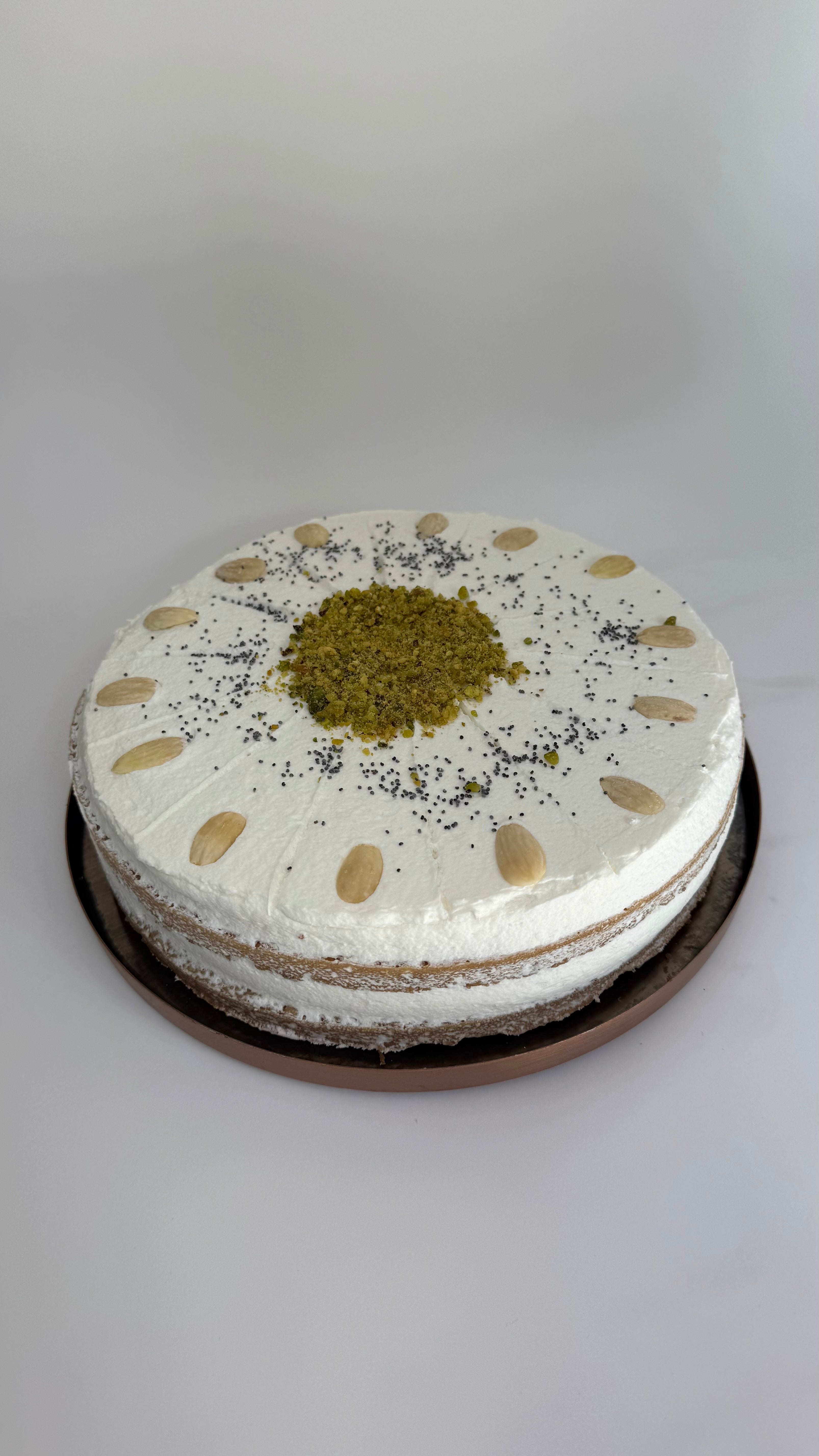 Citroentaart citroenfrosting
