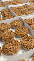 Walnoot honing cake 9 st 8cm GF/SF
