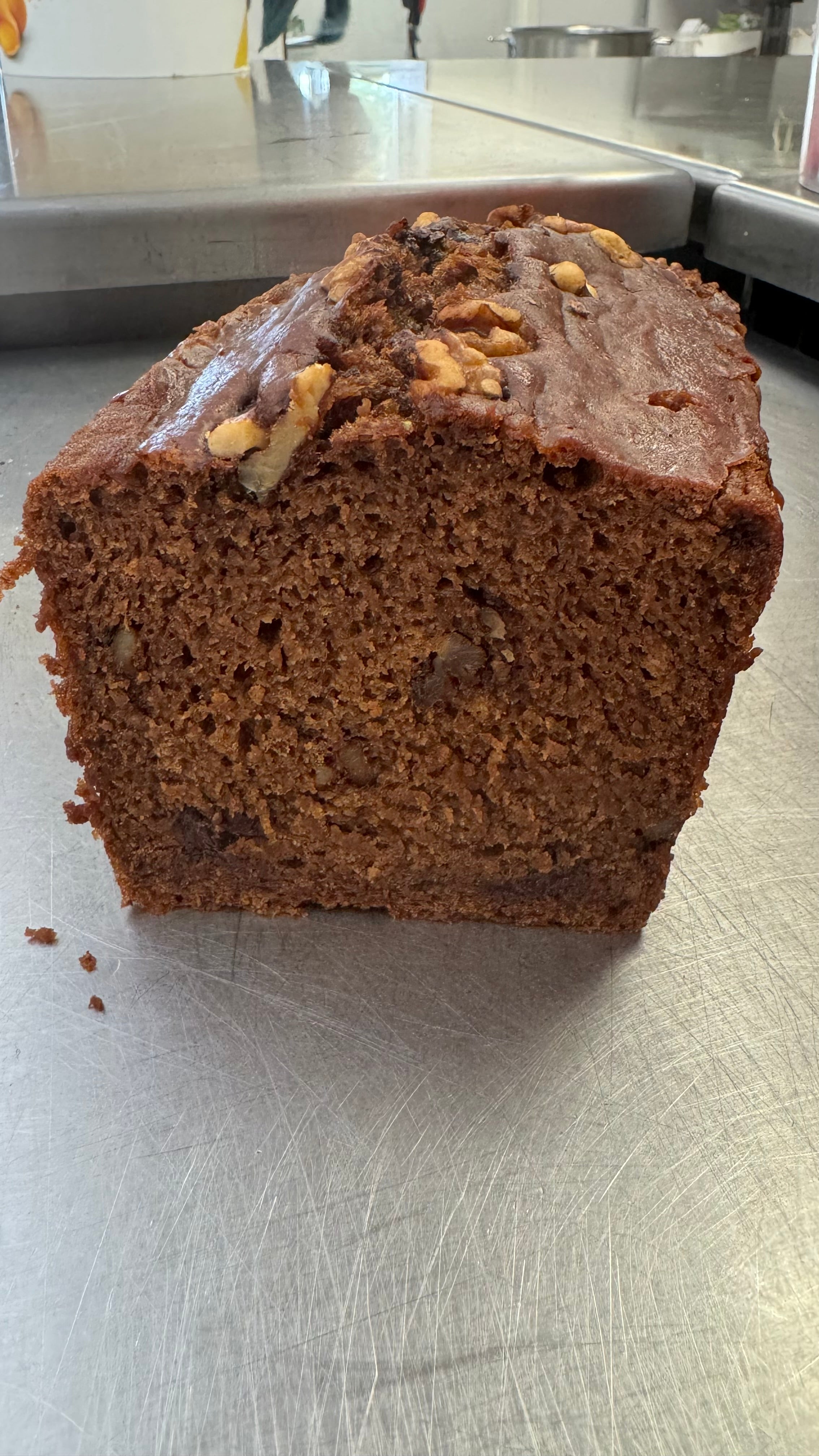 Bananenbrood walnoot choco chips V