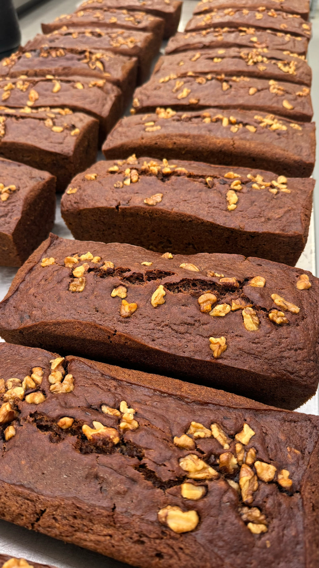 Bananenbrood walnoot choco chips V