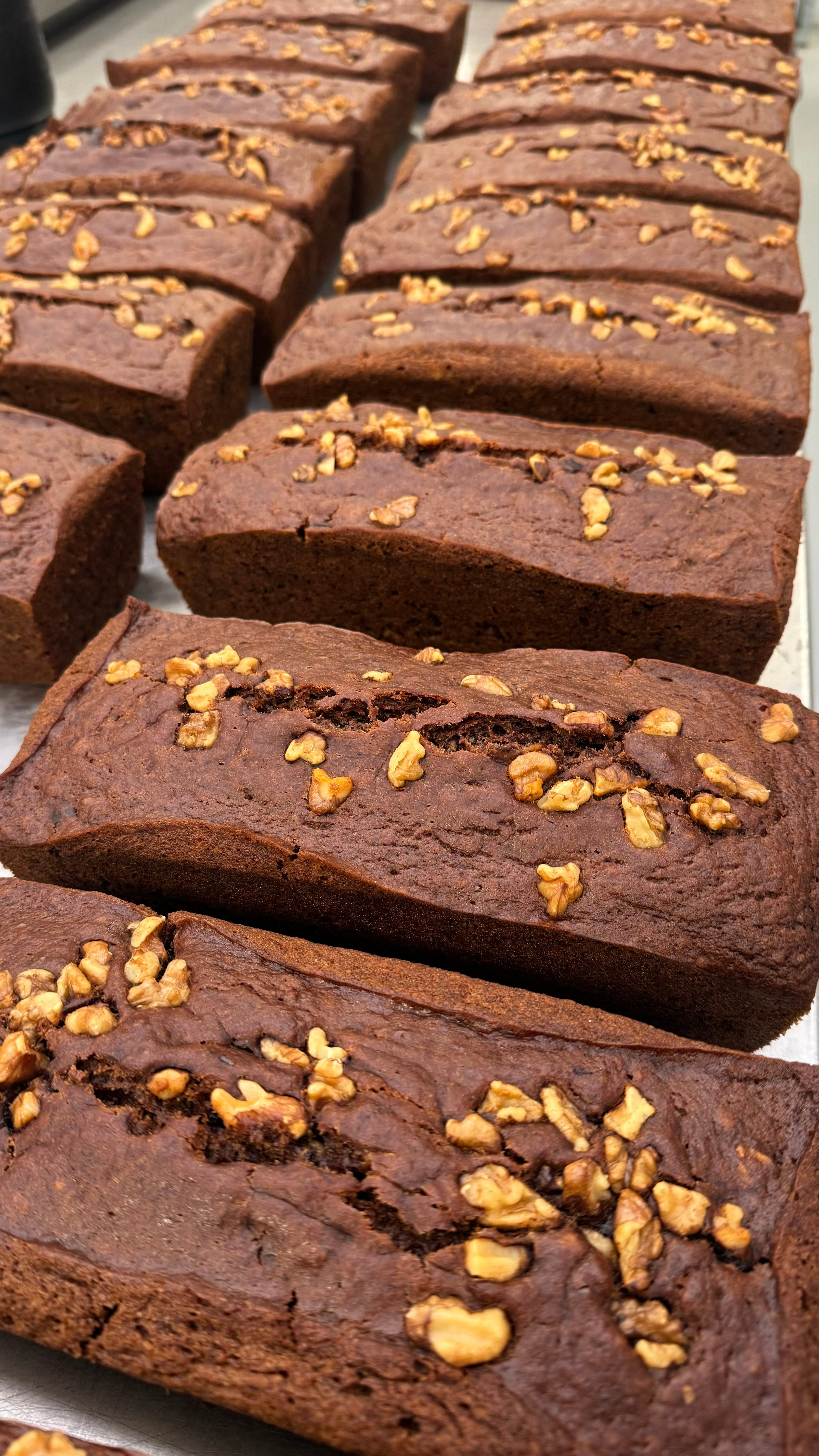 Bananenbrood walnoot choco chips V