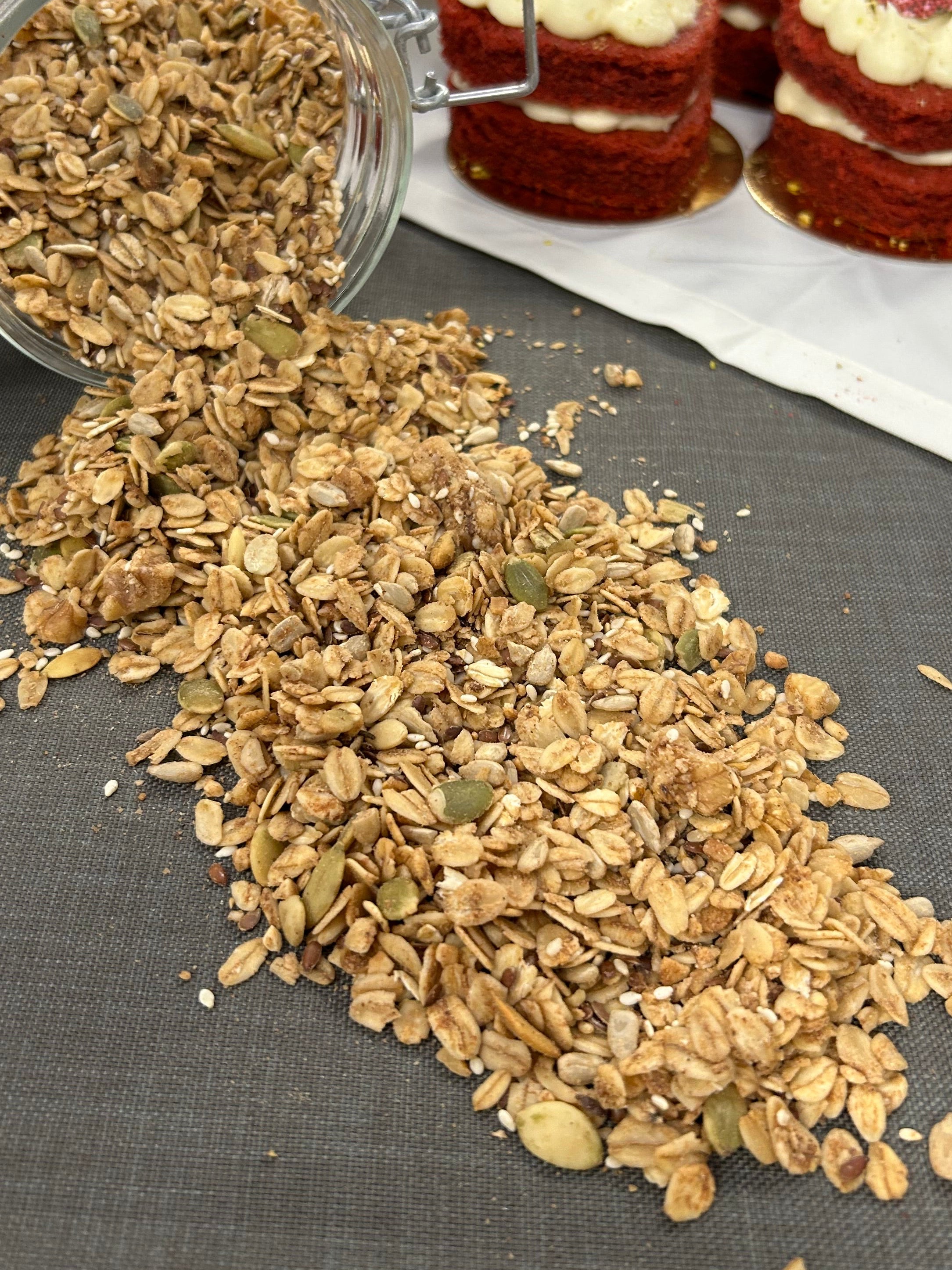 Granola 1000g V/SF/GF