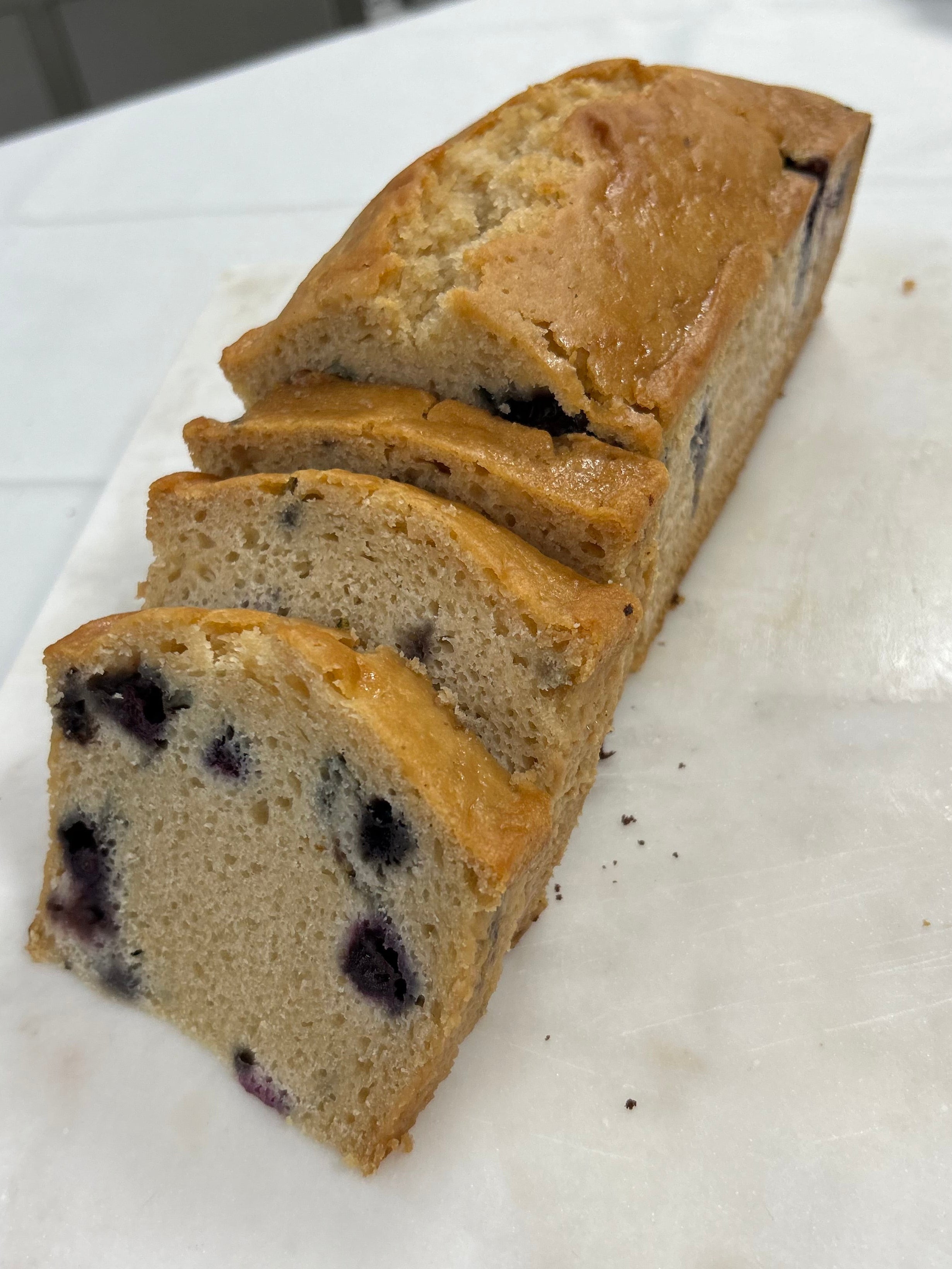Lemon blueberry cake V
